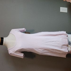 NWTS Vans Ladies light lilac purple form fitting knee length dress size M T1